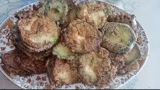 как приготовить/ жареные кабачки