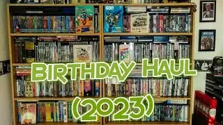 Birthday Present Haul (2023)