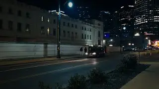 A Samsung Galaxy S23 Ultra + Motioncam Pro Raw Cinematic Low Light Test 4k 24fps