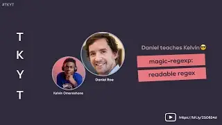 JavaScript regular expressions and magic-regexp with Daniel Roe