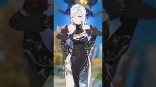 [ Genshin impact ]  Shenhe 👀