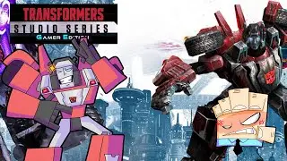 Transformers Gamer Edition Sideswipe - обзор на фигурку.