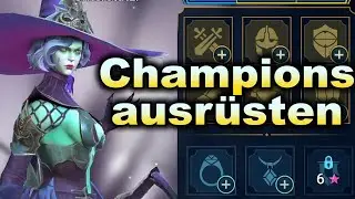 Champions ausrüsten! So gehe ich vor :: Raid Shadow Legends deutsch ::