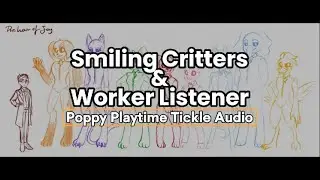 ~Red Light, Green Light~ {Smiling Critters & Worker! Listener} {Poppy Playtime} {Bigger Bodies}