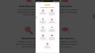 Education Website Development 2025 l Education / website / 2024