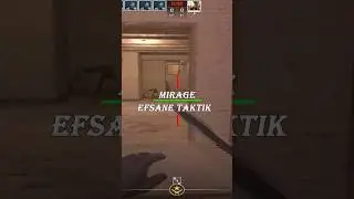 CS2 | Mirage 'de Efsane E-sporcu TAKTİĞİ! 