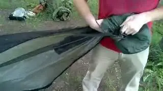 Упаковка гамака