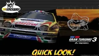 PS2: Gran Turismo 3! Quick Look - YoVideogames