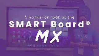 SMART Board MX at TCEA 2024