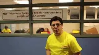 NJIT Alternative Spring Break - Restore the Shore