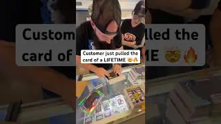 Customer finds 1/1 LEWIS HAMILTON trading card!!! 🤯🏎️ The card of a lifetime!!