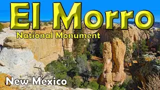 El Morro National Monument, New Mexico [4K UHD], Atsinna Pueblo | Headland Trail & Inscription Trail