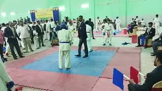 Mysore dasara karate championship- 2024 |Mitun nr | 1st round kumite | red corner