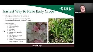 Jump Starting the Growing Season