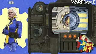 Fallout Build in a Warframe Dojo. /Dojo Tutorials and Build Guide