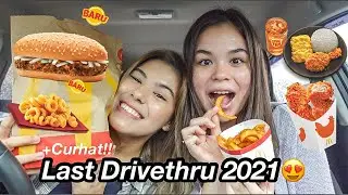Last #drivethru in 2021!!😍 (Indonesia)