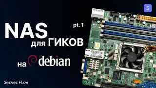 Debian NAS: Custom S3 Storage with RAID mdadm Pt.1