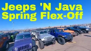 Jeeps 'N Java Spring Flexoff - April 10th 2021
