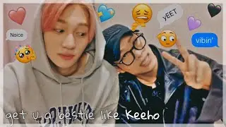 Vibe with P1harmony's Keeho and Theo | besties material