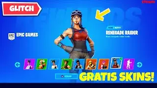Ich teste FREE SKINS GLITCH IN FORTNITE CHAPTER 5! 😱