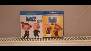 The Boss Baby Family Business (UK) Blu-ray and (Australian) Blu-ray 3D Unboxing