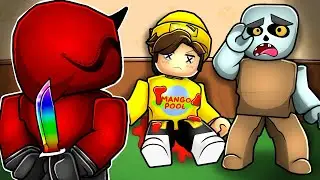 We Became MURDERERS in ROBLOX Murder Mystery 2...