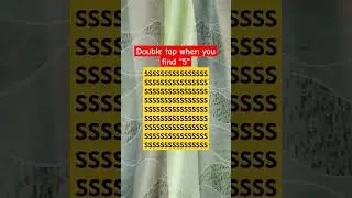 Observation visual test: 5 seconds for you to spot '5'' Try your skills 