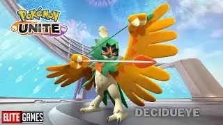 Decidueye || Pokemon UNITE || Elite Games