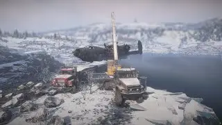 SnowRunner. Hard/Immersive Mode. Kola Peninsula [48]