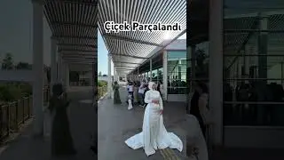 Yeni akım çiçek atma parçalanan çiçek #düğün #gelin #weddingphotography #halay #dugunfotografcisi