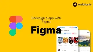 Design a app with Figma