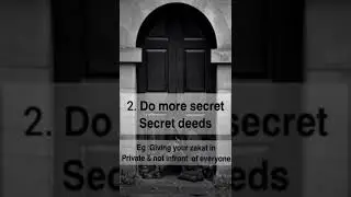 4 Tips to get closer to Allah #ramadan2021