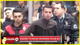 EV ARKADAŞIYLA POLİSİ BIÇAKLAYAN ADAMLARI İZLİYOR | AMERİKALI AYNASIZ | Twitch Türkiye