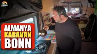 🇩🇪Almanya Bonn | Karavanla Gezi ve Karavan Yaşamı