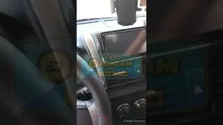 Toyota Vios Gen3 | Headunit monitor removal