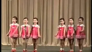North Korean Children which US want to Bomb