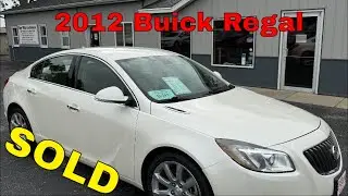 SOLD - 2012 Buick Regal Premium 3 Turbo