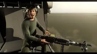 FMJ - GET SOME - Unreal engine -cinematic -control rig