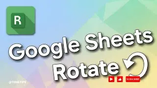❤️ How to Write Vertical Text in Google Sheets - Change Text Direction - Google Sheets Tutorial