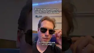 Cyberpunk 2077 Meme 