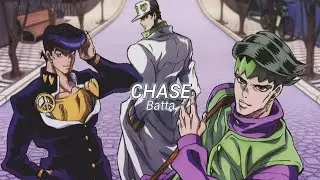 Jojo's Bizarre Adventure Opening 6 - Chase Lyrics