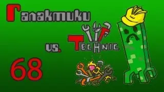 Minecraft (Technic pack) #68 Сникерс!!!!