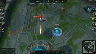 Sivir Kayle Backdoor
