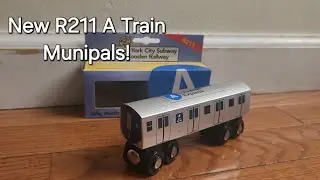 Unboxing The Munipals R211 A Train!