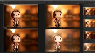 How to balance strobe and/or flash with ambient light.