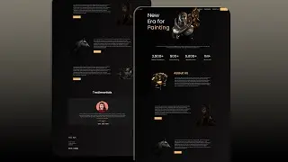 Create A Complete Responsive Website Using HTML CSS & JS | Heaven Agency Website| Hussain Coders