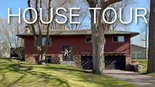 Vintage HOME TOUR | My First Flip House Bilevel Renovation