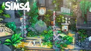 ABANDONED Bamboo City! |The Sims 4 | Speed