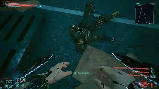 куча лута (Cyberpunk 2077) bunch of loot  #shorts