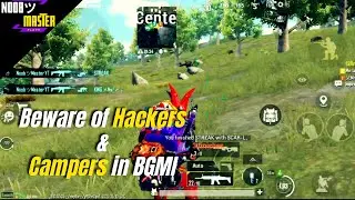 ||Beware of Hackers and Campers in BGMI|| ||Full Gameplay|| Dark Moments [NoobツMaster]